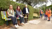 Rainbow Buddy Benches Installed in Teesside to Combat Loneliness