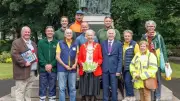 Rawtenstall Impresses RHS Judges in Britain in Bloom North West