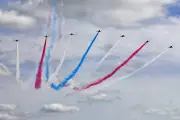Red Arrows Challenge Takes Off at RAF Museum Summer Fundraiser