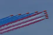 Red Arrows Return to UK Skies in 2026 – Will They Fly Over Midlands?