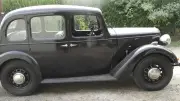 Restored 1938 Austin 10 Cambridge to be auctioned for Farleigh Hospice
