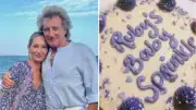 Rod Stewart, 81, becomes grandfather for sixth time as daughter Ruby welcomes baby boy