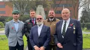 Royal Marine Veteran's 24-Hour Golf World Record Attempt for Veterans' Foundation
