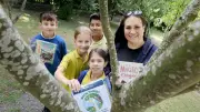 Secret Book Fairies Hide Literary Gifts for Newcastle Children