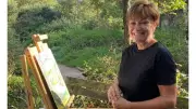 Sevenoaks artist Anna Clement to debut solo exhibition at Great Comp Garden