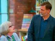 Sewing Bee Hosts Patrick Grant and Esme Young's Backstage Secret Revealed