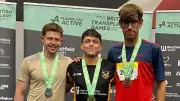 Sheffield student wins gold at British Transplant Games after kidney transplant