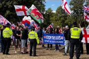 Shrewsbury Flags Protest and Counter-March: Photos and Video Recap