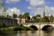 Shropshire Spa Break for Two Slashed to £99 with Dinner