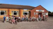 Sibsey nursery children raise £200 for cooling equipment