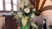 Silver Screen Flower Festival Returns to St Peter's Church