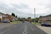Six crews tackle garden blaze in Birmingham cul-de-sac