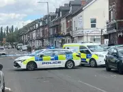 Slade Road Sealed Off After Man Struck in Birmingham