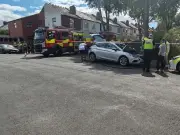 Smethwick Crash: Woman Injured, Junction Cordoned After Two-Car Collision