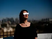 Solar eclipse glasses sell out across UK as shoppers travel miles