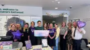 Specsavers Eastwood Staff Raise £914 for Children's Cancer Charity in One Year