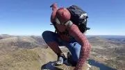 Spider-Man climber Dylan Hughes in Hollywood film promo after £15k fundraising