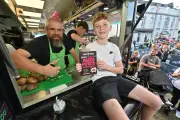 Spud Man Brings Sunshine and Smiles to Rugeley with Free Potatoes