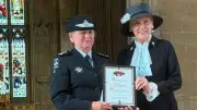 St John Ambulance Volunteer Viv Moore Honoured with Warwickshire ChangeMaker Award