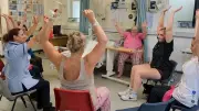 Stepping Hill Hospital urges patients to stay active during 'Rise and Shine' week