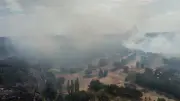 Stourbridge fire drone footage reveals devastation as blaze enters second day