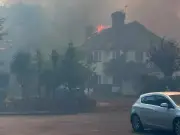 Stourbridge fire: locals describe blaze spreading in under a minute