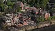 Stourbridge fire: Resident describes 'terrifying' blaze that jumped railway