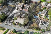 Stourbridge Wildfire: 14 Fire Crews Still Battling Blaze