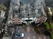 Stourbridge wildfire aftermath: homes destroyed in pictures
