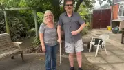 Stroke Survivor Andy Shaw to Walk 3km for Stockport NHS Charity