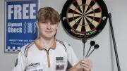 Surrey teenager Taylor Harding set for JDC World Darts Championship