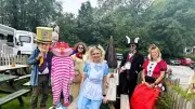 Sutton 8 Pub Crawl Raises £1,120 for East Cheshire Hospice