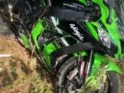 Sutton Coldfield man recovers stolen Kawasaki motorbike after police chase