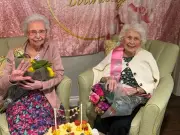 Sutton Coldfield Residents Celebrate Combined 203 Years