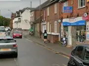 Teen arrested after knifepoint robbery at Burton newsagents