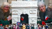 The Longest Yarn 2: Knitted WWII Scenes to Go on Display in Welshpool