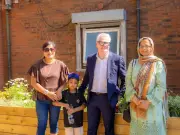 Tipton estate residents transform lives with £500k WMCA pilot scheme