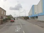 Tipton High Street closed as fire crews tackle blaze
