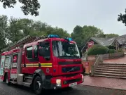 Toby Carvery Birmingham evacuated as firefighters tackle kitchen fire