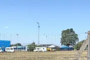 Travellers camp blocks parking for FA Cup match at Birmingham City