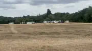 Travellers move onto field near Asda Barnes Hill, eviction eyed