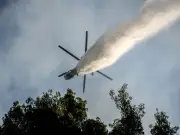 Two Helicopters Collide Fighting Greece Wildfires, Rescue Launched