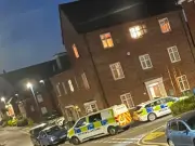 Two men spoken to after disorder in Tipton street