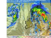 UK weather: 44 counties face heavy rain and flood risk this week