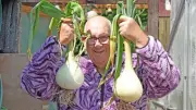 Viral Veg Grower Gerald Stratford Shares Kids' Gardening Tips