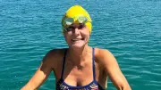 Volunteer Swimmer Raises £10,000 for Hospice with Channel Relay