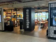 Wagamama Opens at Birmingham Airport Departure Lounge