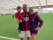 Walking football saved dad's life after Parkinson's diagnosis