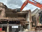 Walsall town centre regeneration demolition begins on Connected Gateway
