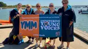Ware swimmers tackle English Channel for youth mental health charity